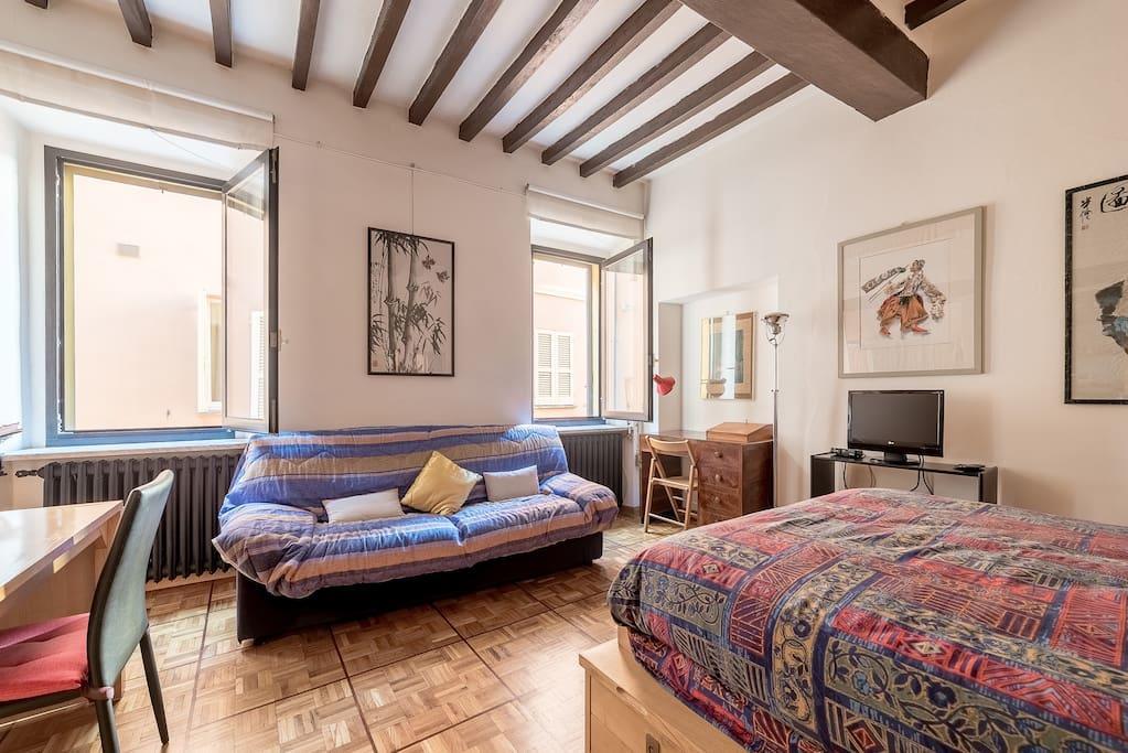 פארמה Studio Borgo Colonne מראה חיצוני תמונה